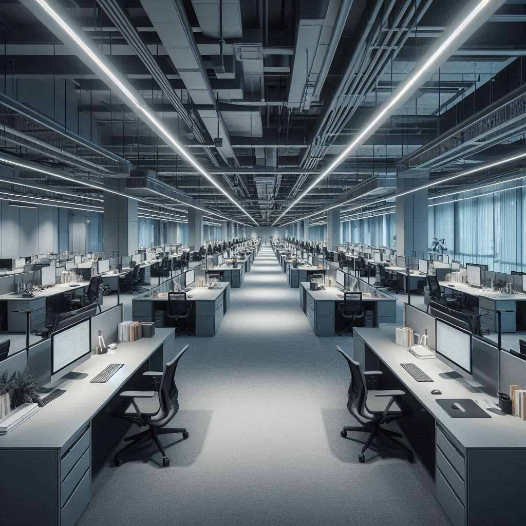 面对照明方案换季调整写字楼办公物业报修流程需要外贸企业补充哪些控制措施